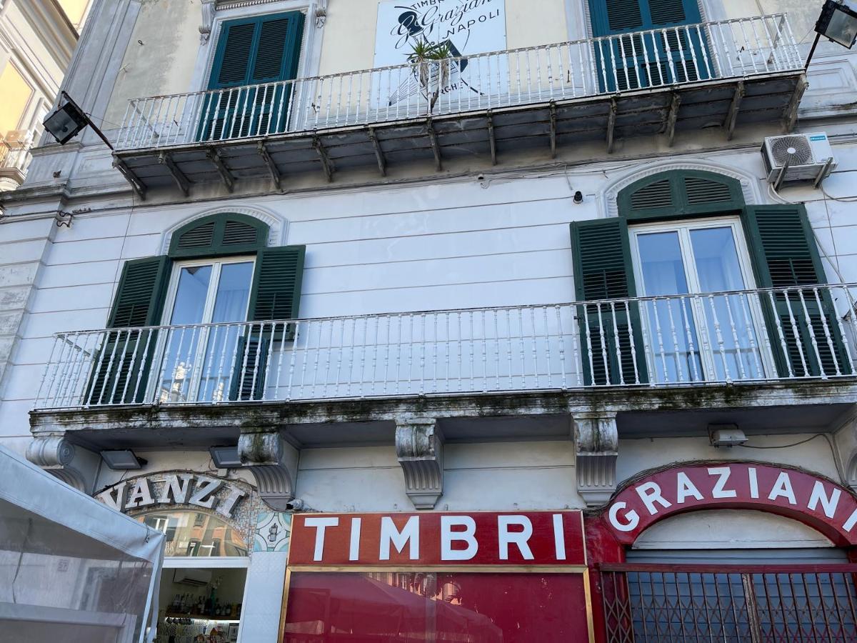 Vanzi Rooms Naples Extérieur photo